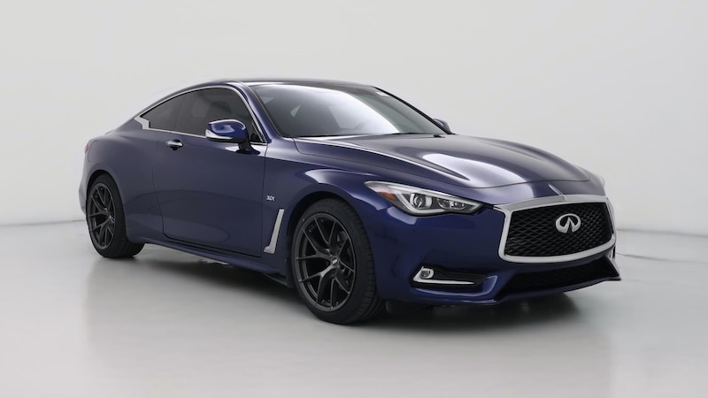 2018 INFINITI Q60 Luxe Hero Image