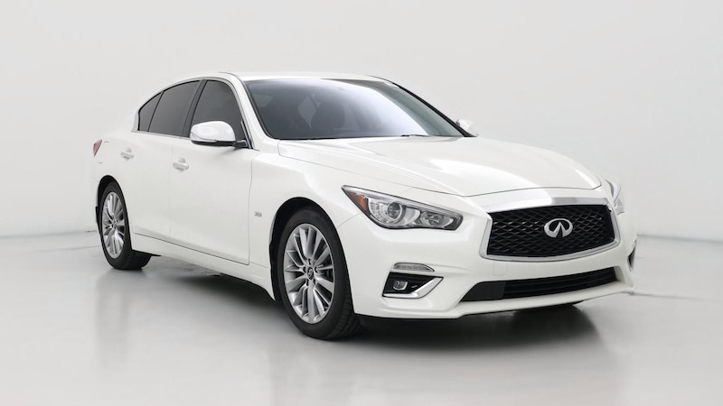 2019 INFINITI Q50 Luxe Hero Image