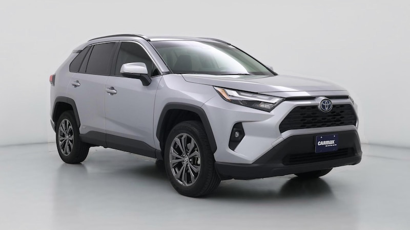 2022 Toyota RAV4 XLE Premium Hero Image