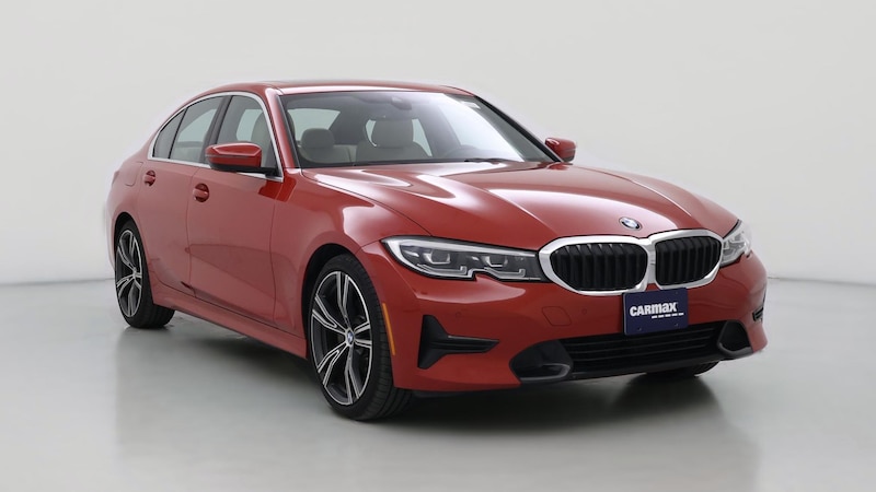 2021 BMW 3 Series 330i Hero Image