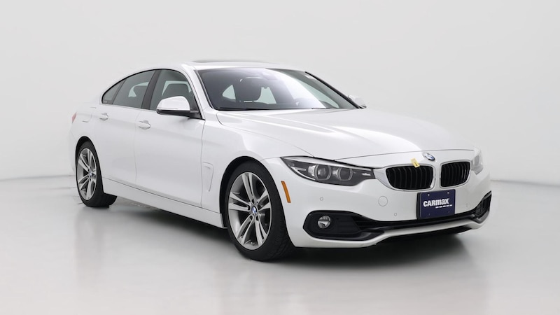 2019 BMW 4 Series 430i Hero Image