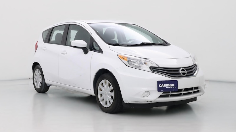 2016 Nissan Versa Note SV Hero Image