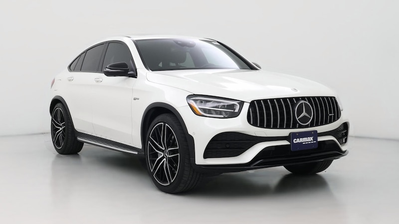 2021 Mercedes-Benz GLC 43 AMG Hero Image