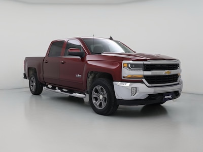 Red 2017 Chevrolet Silverado 1500 LT