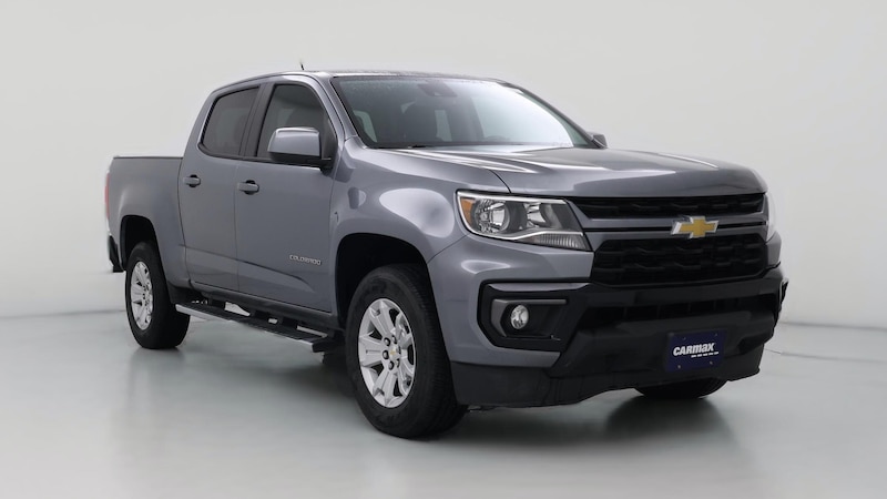 2021 Chevrolet Colorado LT Hero Image
