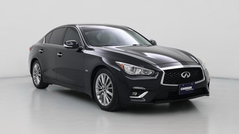 2018 INFINITI Q50 Luxe Hero Image