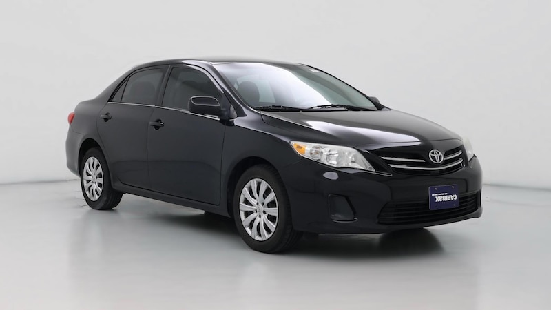 2013 Toyota Corolla LE Hero Image