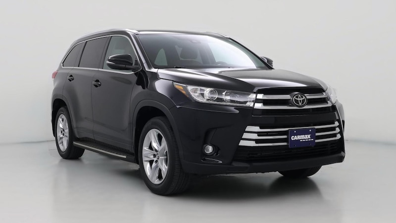 2019 Toyota Highlander Limited Hero Image