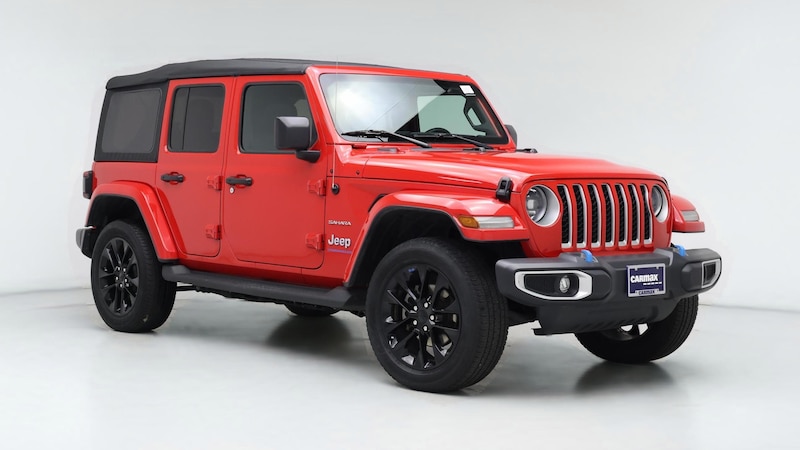2023 Jeep Wrangler Unlimited Sahara Hero Image