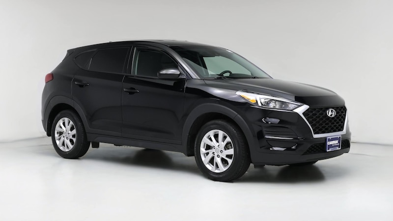2021 Hyundai Tucson SE Hero Image