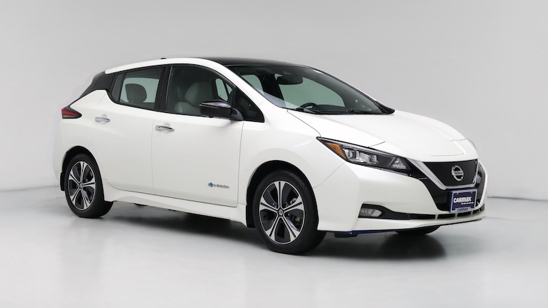 2019 Nissan Leaf SL Plus Hero Image