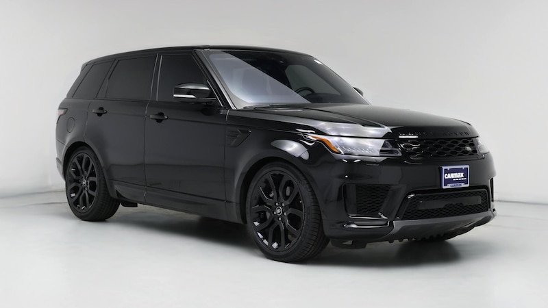 2021 Land Rover Range Rover Sport HSE Hero Image