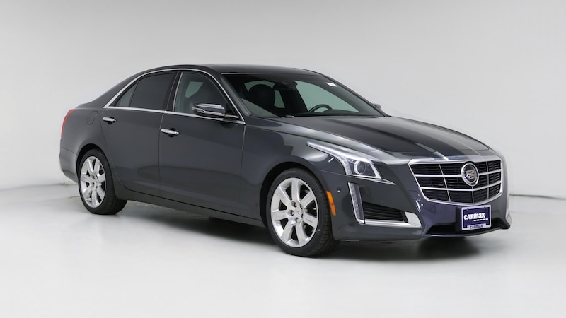 2014 Cadillac CTS Premium Hero Image