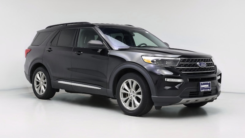 2020 Ford Explorer XLT Hero Image