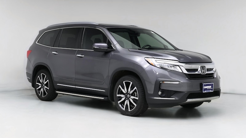 2019 Honda Pilot Touring Hero Image