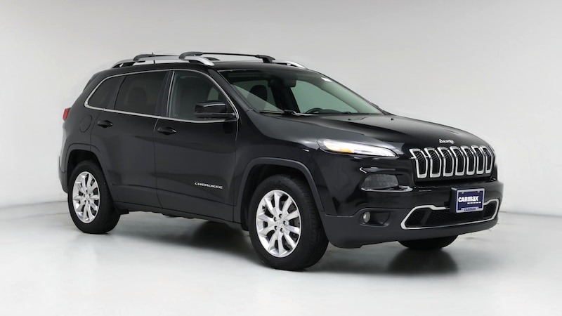 2016 Jeep Cherokee Limited Edition Hero Image