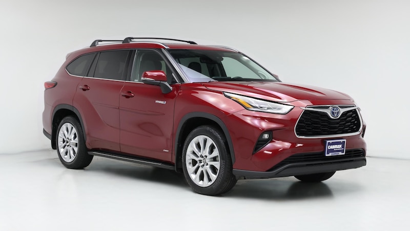 2021 Toyota Highlander Limited Hero Image