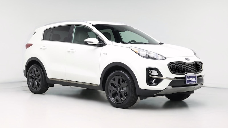 2021 Kia Sportage S Hero Image