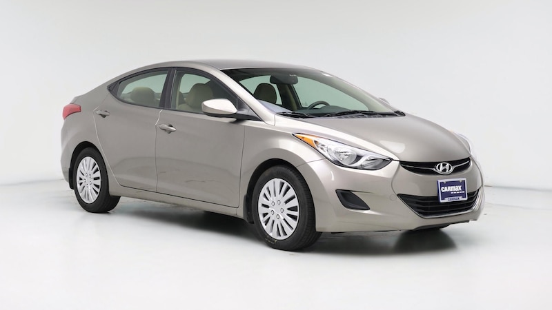2013 Hyundai Elantra GLS Hero Image