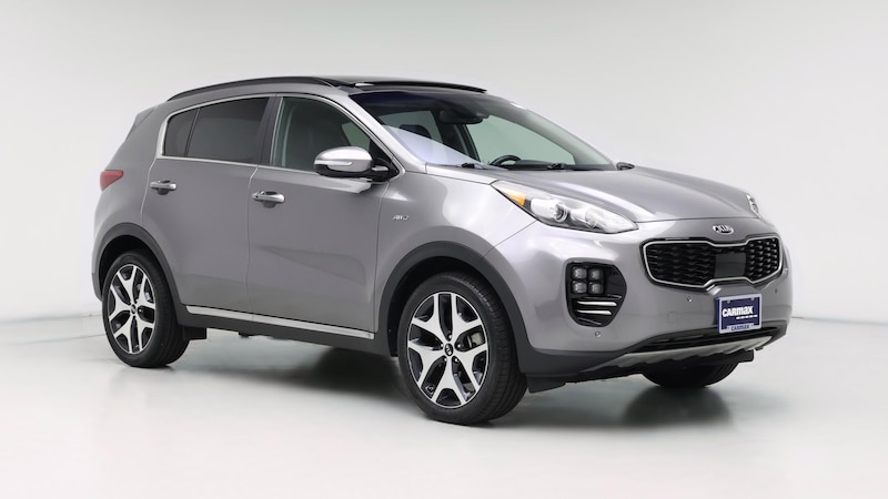 2018 Kia Sportage SX Hero Image