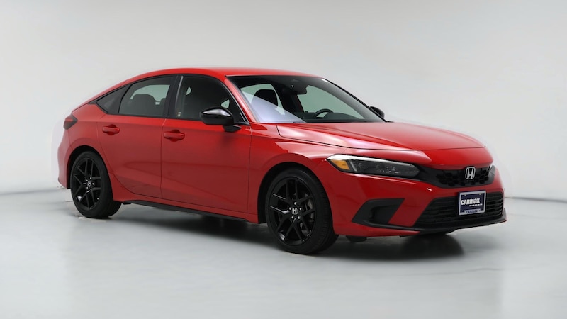 2022 Honda Civic Sport Hero Image