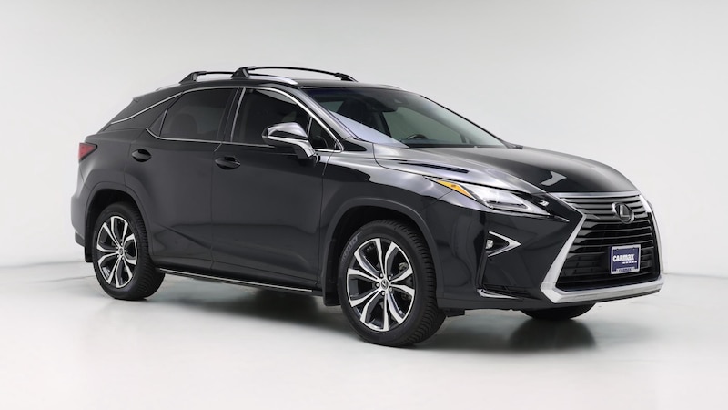 2019 Lexus RX 350 Hero Image