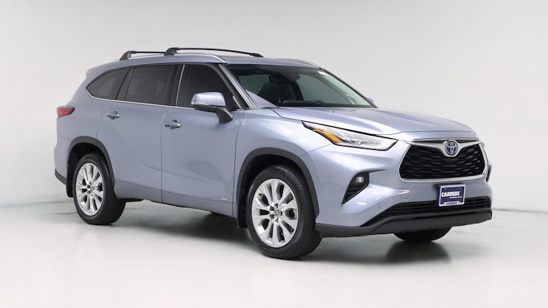 2023 Toyota Highlander Limited Hero Image