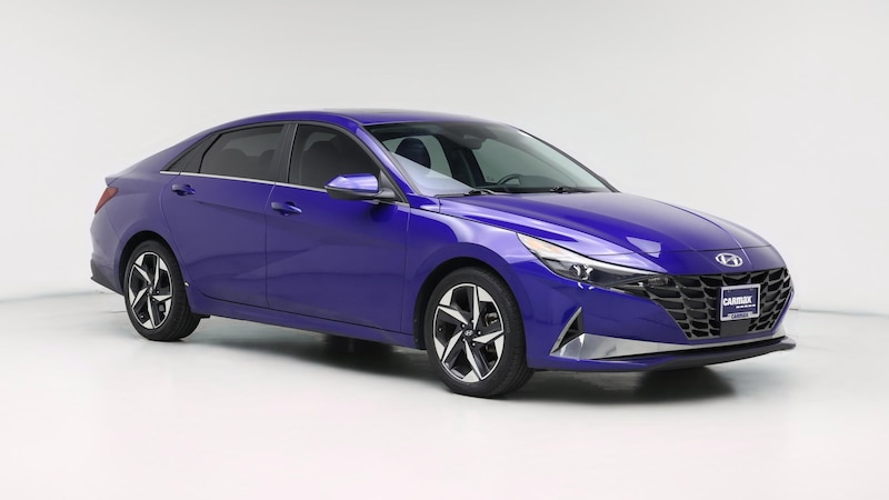 2021 Hyundai Elantra SEL Hero Image