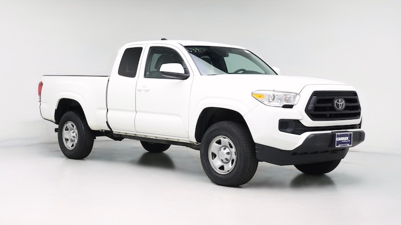 2021 Toyota Tacoma SR Hero Image
