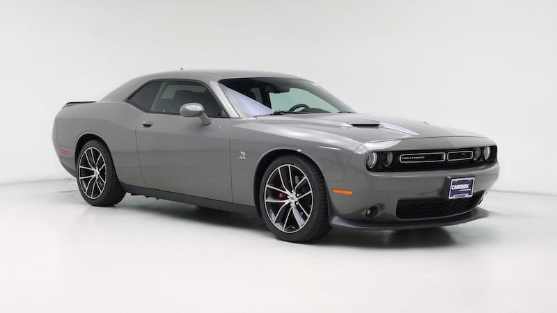 2018 Dodge Challenger T/A Hero Image