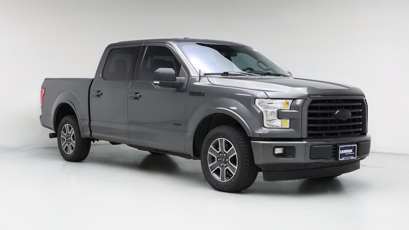 2017 Ford F-150 XLT Hero Image