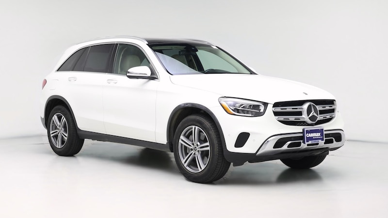 2021 Mercedes-Benz GLC 300 Hero Image