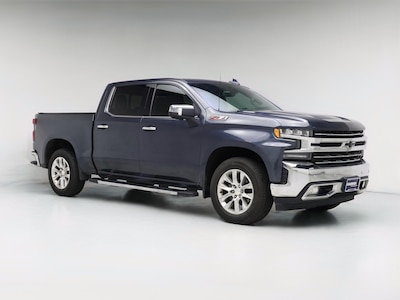 2020 Chevrolet Silverado 1500 LTZ -
                Renton, WA