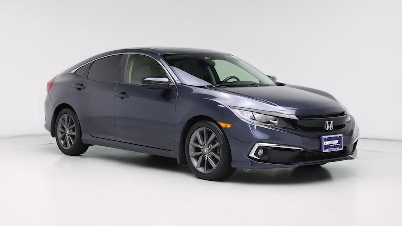 2019 Honda Civic EX Hero Image