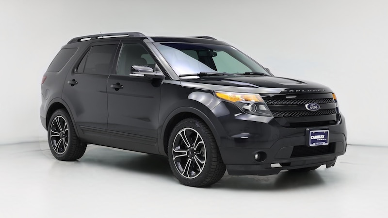 2015 Ford Explorer Sport Hero Image