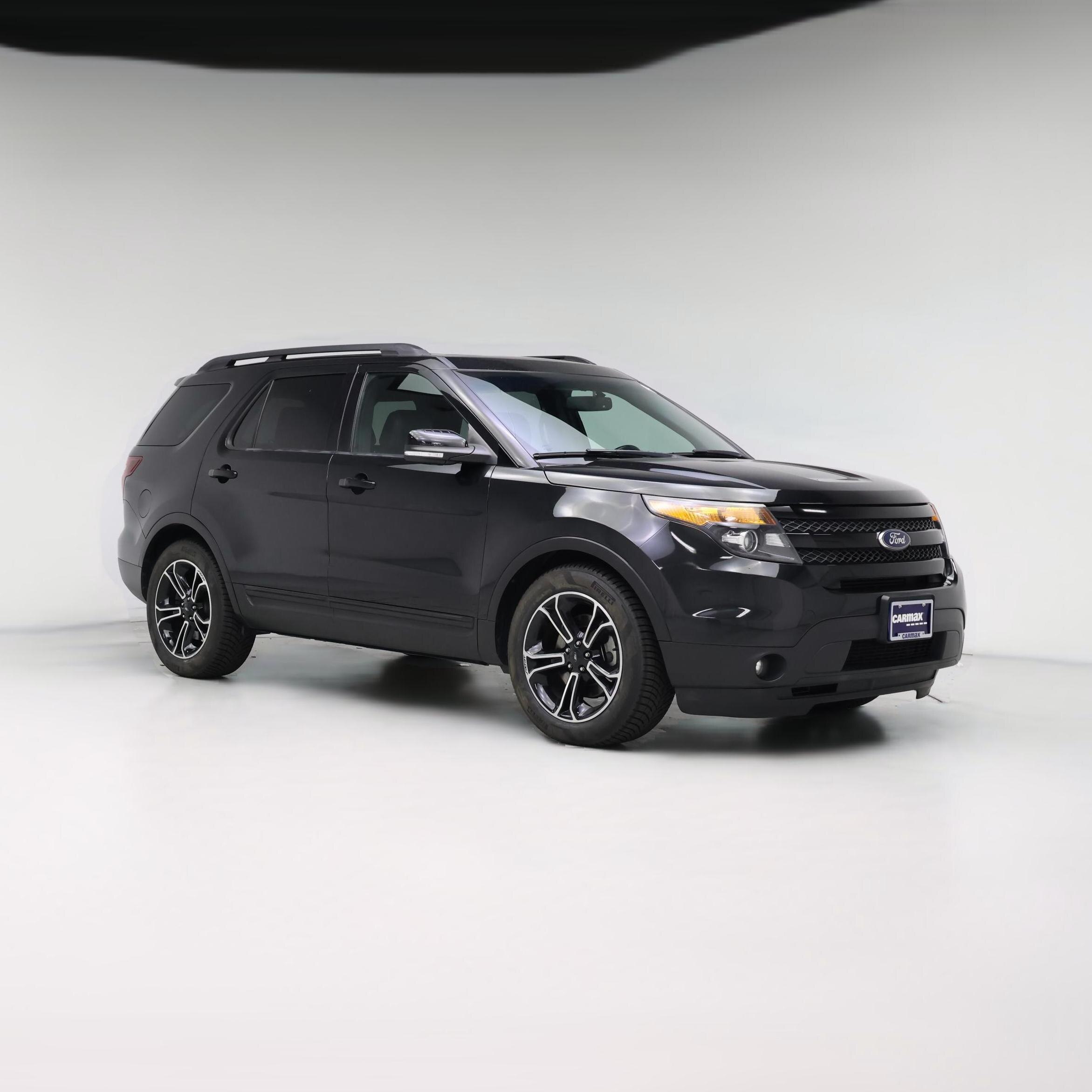 Thumbnail: 2015 Ford Explorer - 1