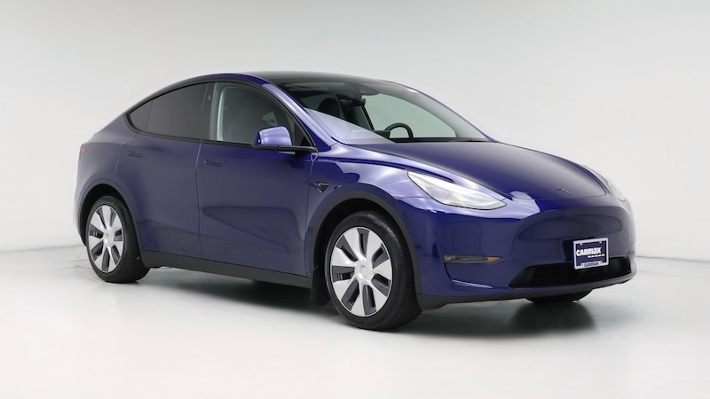 2024 Tesla Model Y Long Range Hero Image