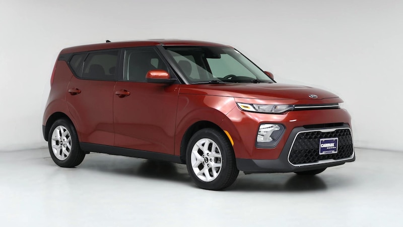 2020 Kia Soul S Hero Image