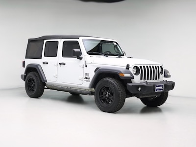 2018 Jeep Wrangler Unlimited Sport -
                  Puyallup, WA