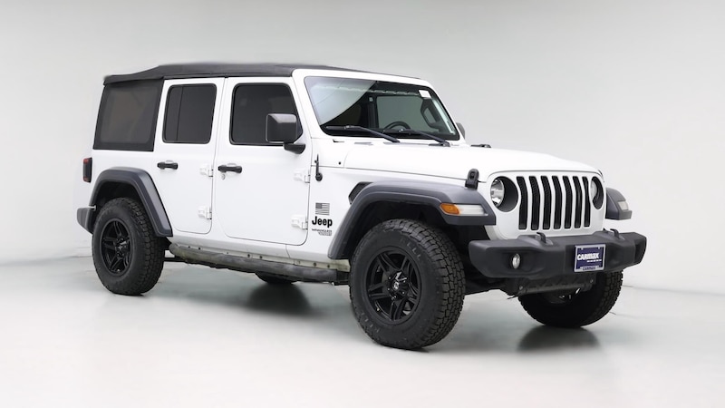 2018 Jeep Wrangler Unlimited Sport Hero Image