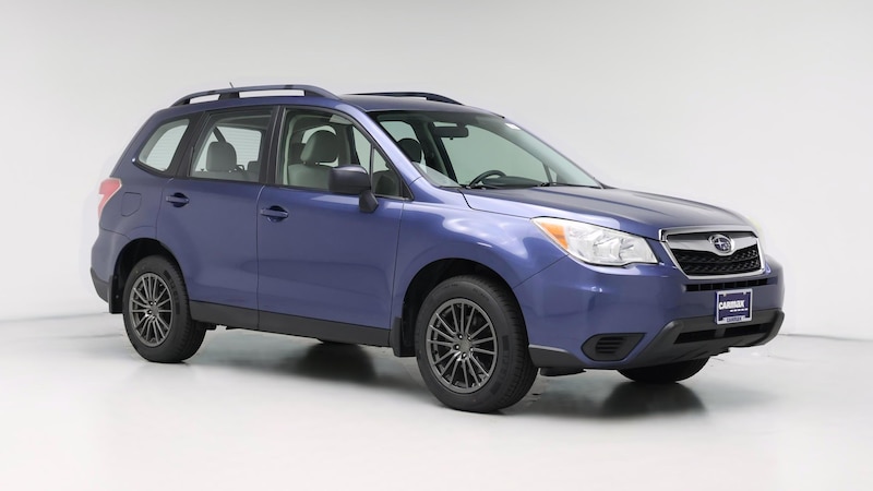 2014 Subaru Forester 2.5i Hero Image