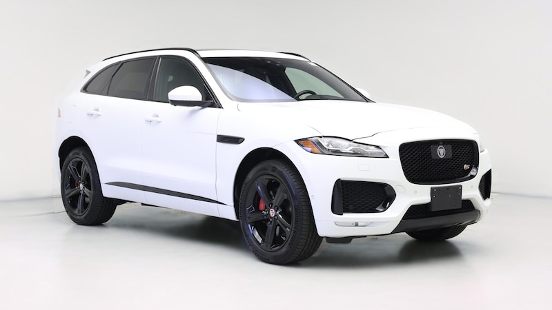 2020 Jaguar F-Pace S Hero Image