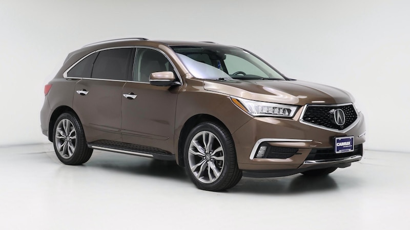 2019 Acura MDX Advance Hero Image
