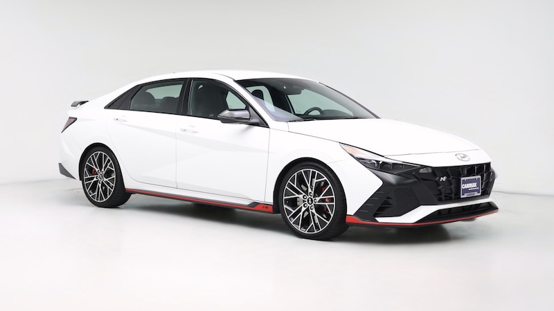 2023 Hyundai Elantra N Line Hero Image