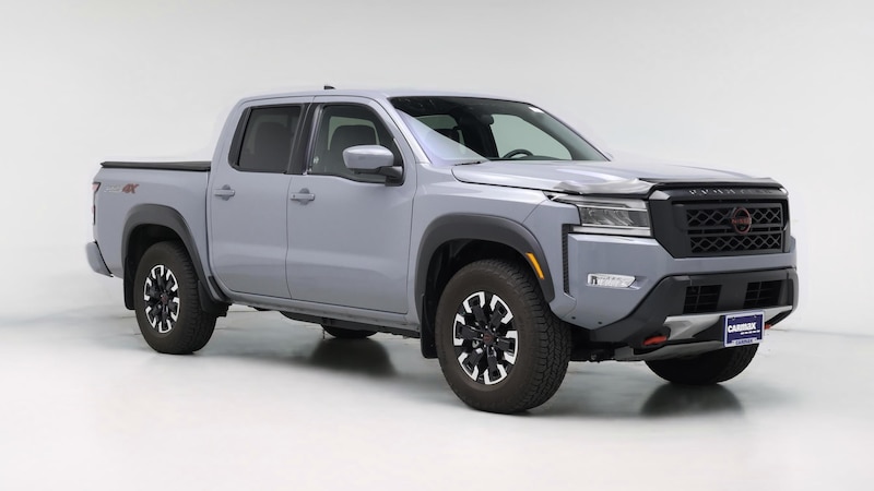 2024 Nissan Frontier PRO-4X Hero Image