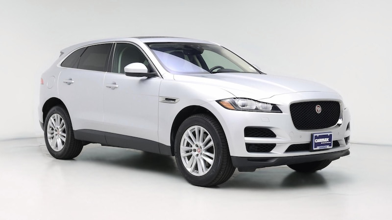 2020 Jaguar F-Pace Prestige Hero Image