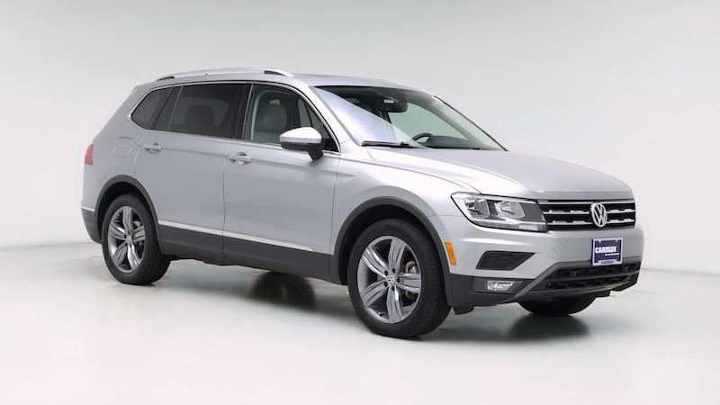 2021 Volkswagen Tiguan SEL Hero Image