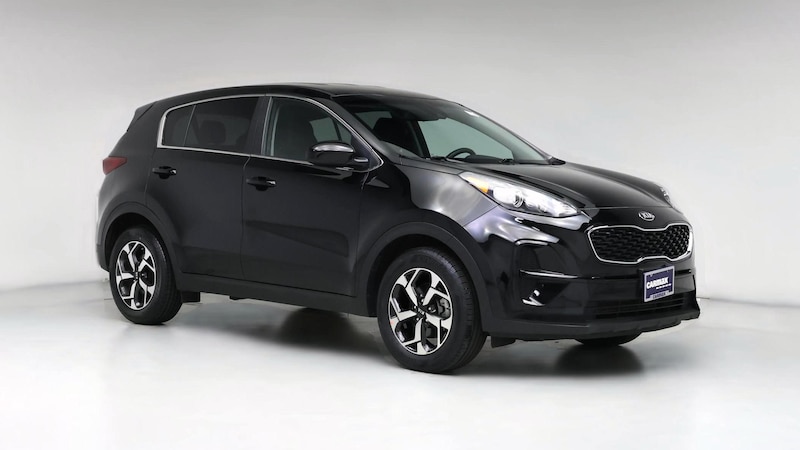 2022 Kia Sportage LX Hero Image