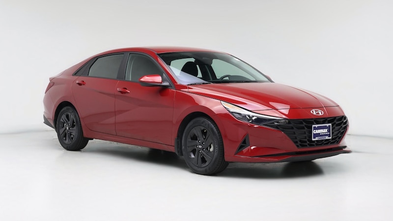 2023 Hyundai Elantra Blue Hero Image