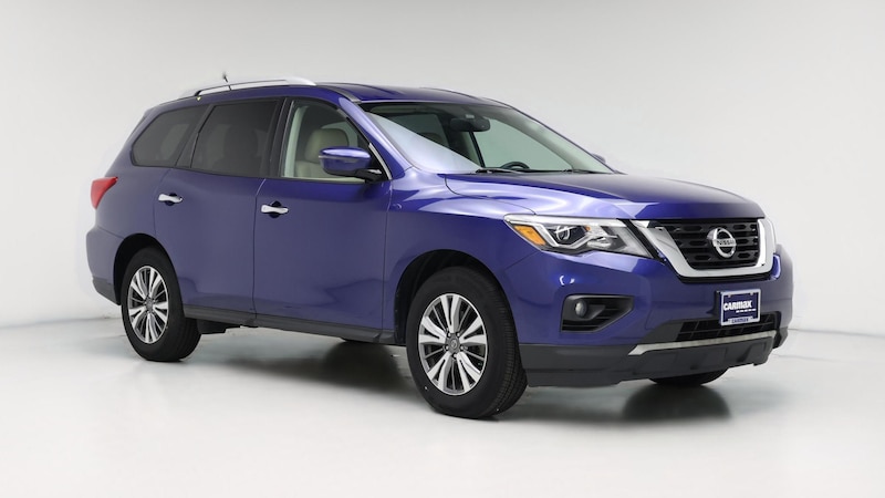 2018 Nissan Pathfinder SV Hero Image